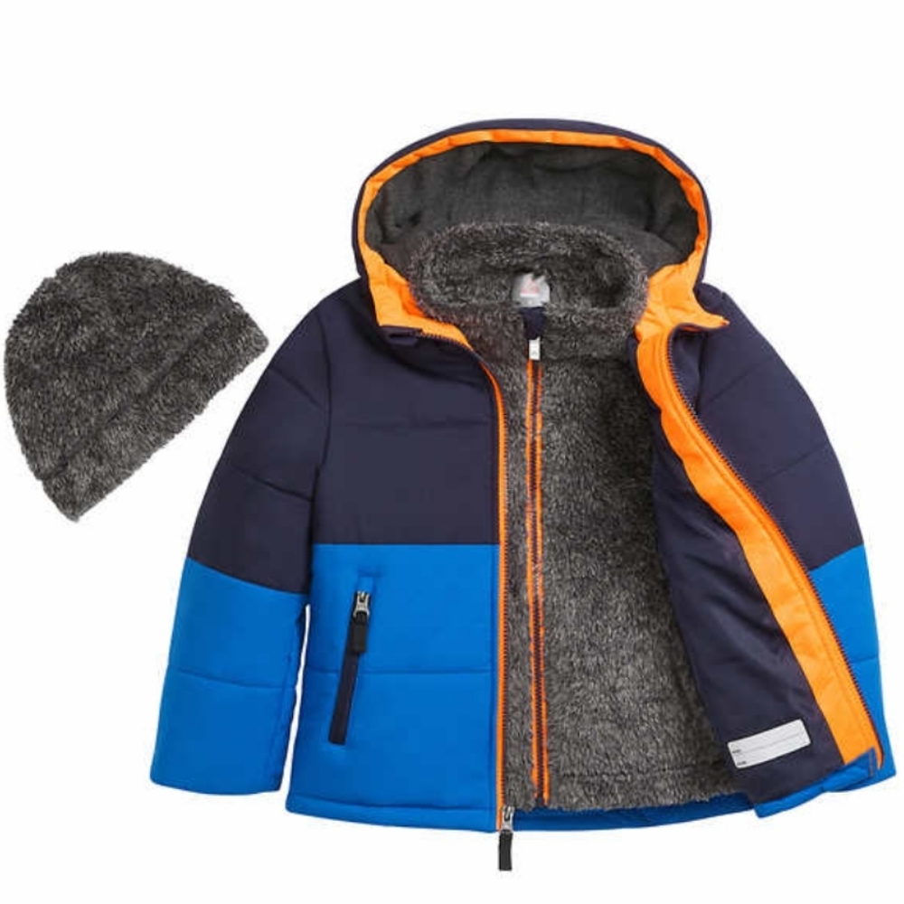Gerry kids systems jacket Hat, fleece jacket and winter coat nwt
